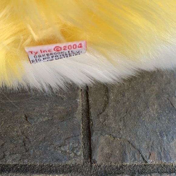 TY classic Cooper yellow plush chick Duck - Picture 4 of 5